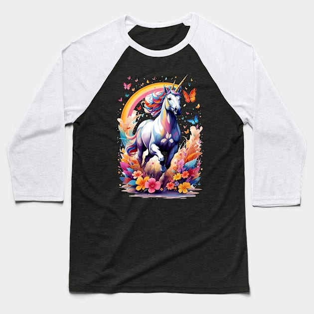 Unicorn lover gift Baseball T-Shirt by T-shirt US